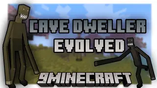 Cave Dweller Evolved Mod (1.20.1, 1.19.2) – Horror-Themed Cave Exploration