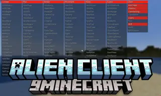 Alien Client Mod (1.21.1) – Powerful 2B2T Ghost Client