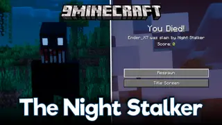 The Night Stalker Mod (1.20.1, 1.19.4) – Entity That Stalks From Far Away