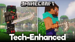 Tech Enhanced Mod (1.20.1, 1.19.2) – Addon For Tech Reborn Mod