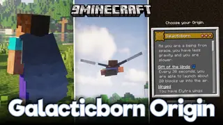 Galacticborn Origin Mod (1.20.6, 1.20.1) – Space Born Origin