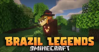 Brazil Legends Mod (1.21.1, 1.20.1) – Folklore Creatures And Mythic Gameplay
