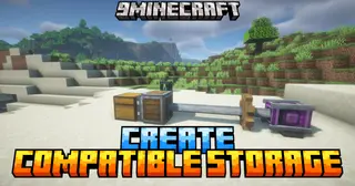 Create Compatible Storage Mod (1.21.1, 1.20.1) – Tagged Chests And Cabinets