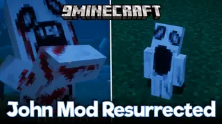 John Mod Resurrected Mod (1.20.1, 1.12.2) – Introduces The John Monster