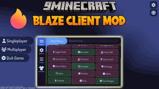 Blaze Client Mod (1.21.4, 1.20.1) – One of The Best for Anarchy Servers