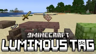 LUMINOUS TAG Mod (1.21.1, 1.20.1) – The Crafting Key for All Luminous Mods