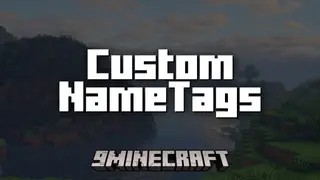 Custom Name Tags Mod (1.21.10, 1.20.1) – Server Side Name Tag Customization