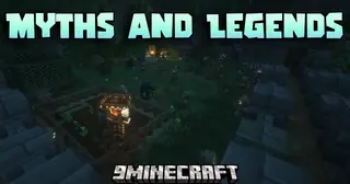 Myths And Legends Mod (1.21.4, 1.20.1) – Make Every Night a Mythic Hunt
