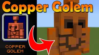 Copper Golem Mod (1.21.5, 1.20.1) – Lightning Arrester