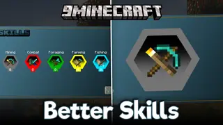 Better Skills Mod (1.20.4, 1.20.1) – New Skill Tree And Progression