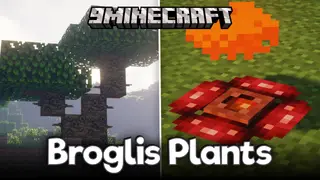 Broglis Plants Mod (1.20.1, 1.19.2) – New Plants With Unique Features