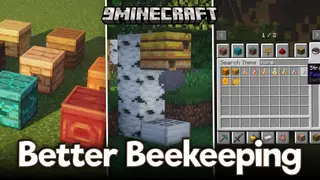 Better Beekeeping Mod (1.20.1, 1.19.3) – Features To Enhance Beekeeping
