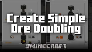 Create Simple Ore Doubling Mod (1.21.1, 1.20.1) – Extract More Ingots From Ores
