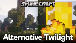 Alternative Twilight Mod (1.20.1, 1.20) – Twilight Bosses Fight Back