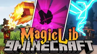 MagicLib Mod (1.21.10, 1.20.1) – To Beat Magic with Magic