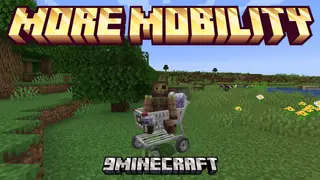 More Mobility Mod (1.20.1, 1.20) – Drive Faster, Farm Smarter