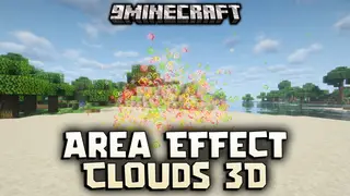 Area Effect Clouds 3D Mod (1.20.1, 1.20) – Immersive Potion Cloud Visuals