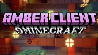 Amber Client Mod (1.21.10, 1.21.4) – Fullbright, Xray