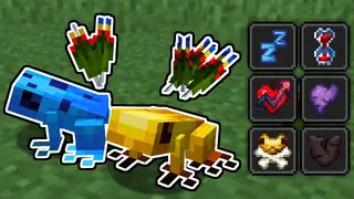 Pick Your Poison Mod (1.20.1, 1.19.2) – Poison Dart Frogs