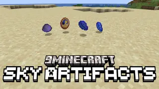 Sky Artifacts Mod (1.21.1, 1.20.6) – Summon Storms and Freeze Time Itself