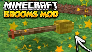 Brooms Mod (1.21.1, 1.20.1) – Let's Play Quidditch