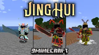 JingHui Mod (1.20.1, 1.20) – Chinese Style Weapons And Decorations