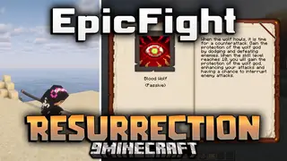 EpicFight Resurrection Mod (1.20.1, 1.18.2) – Execute Mobs with Flashy Moves