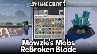 Mowzie's Mobs ReBroken Blade Mod (1.20.1, 1.20) – Wield a World-Breaking Blade