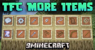 TFC More Items Mod (1.21.1, 1.20.1) – Metals, Fibers, And Bow Parts