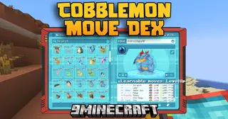 Cobblemon Move Dex Mod (1.21.1, 1.21) – Move Search Extension For Pokédex