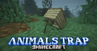 Animals Trap Mod (1.21.1, 1.20.1) – Bait, Twine, And Carcasses