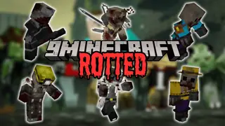 Rotted Mod (1.20.2, 1.20.1) – A Zombie-Themed Modification