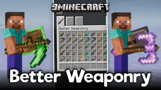 Better Weaponry Better Combat Mod (1.21.1, 1.20.1) – New Weapons, Shields And More