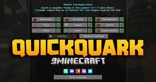 QuickQuark Mod (1.20.1, 1.19.2) – Spend Less Time on the Loading Screen