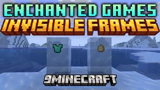 Enchanted Games Invisible Frames Mod (1.21.10, 1.20.1) – Hide Item Frames Easily