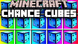 Chance Cubes Mod (1.21.1, 1.20.1) – Every Block Is a Big Gamble