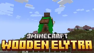 Wooden Elytra Mod (1.20.1, 1.20) – Wooden Wing