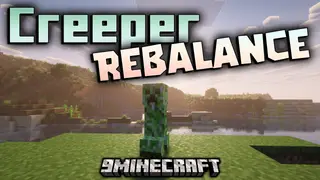 Creeper Rebalance Mod (1.20.1, 1.20) – Fight Creepers Without the Griefing