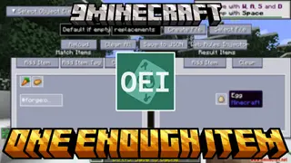 One Enough Item Mod (1.21.8, 1.20.1) – Unify Your Modpack's Cluttered Items