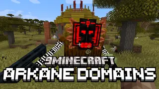 ARKANE DOMAINS Mod (1.21.1, 1.20.1) – Explore Supernatural Boss