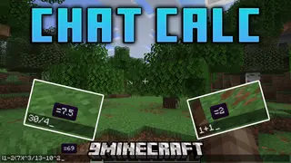 Chat Calc Mod (1.21.10, 1.21.1) – Never Alt-Tab for a Calculator Again