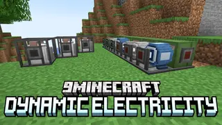 Dynamic Electricity Mod (1.21.1, 1.20.1) – Stop Building Two Power Grids