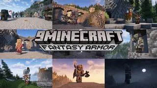 Fantasy Armor Mod (1.21.1, 1.20.1) – New Armor Sets with 3D Models