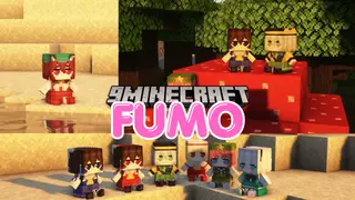 Fumo Mod (1.21.4, 1.20.1) – Adorable Block-Sized Plushies
