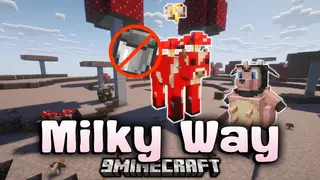 Milky Way Mod (1.21.1, 1.20.1) – Time to Build a Proper Dairy Farm