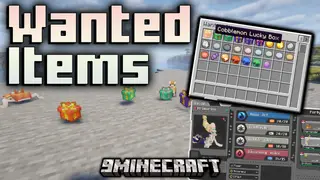 WantedItems Mod (1.21.1, 1.20.1) – Craft the Strongest Cobblemon
