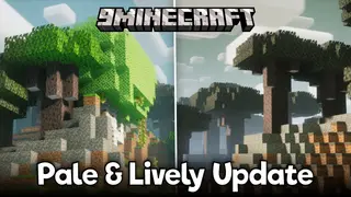 Pale And Lively Update Mod (1.21.1, 1.20) – Backports 1.22 Features