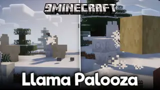 Llama Palooza Mod (1.21.1, 1.20.1) – Llamas Spit Resources