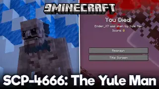 SCP-4666 The Yule Man Mod (1.20.1, 1.19.4) – Monster And New Event