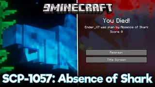 SCP-1057 Absence Of Shark Mod (1.20.1, 1.19.4) – Semi Transparent Underwater Monster
